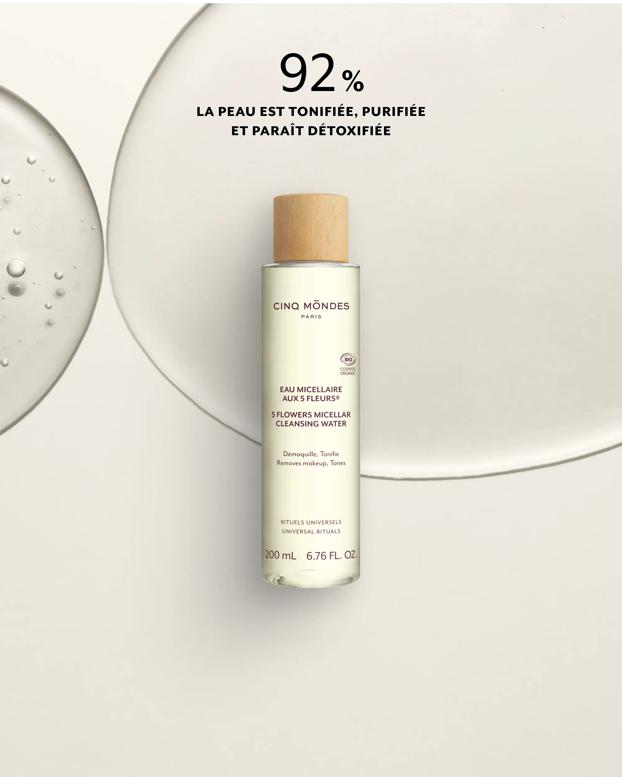 5 Flowers Micellar Water®
