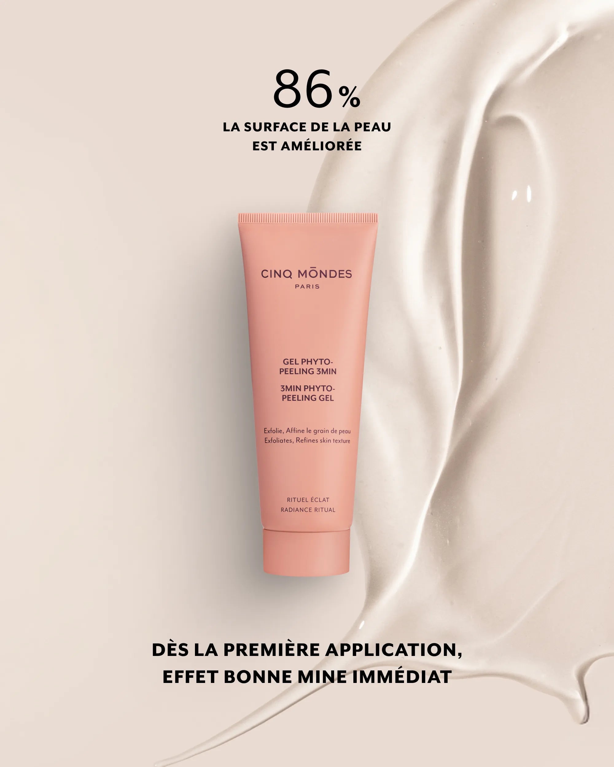 Phyto-Peeling Gel 3 Min