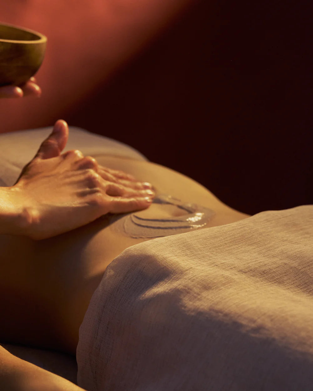 Invitation Soin Massage Udarabhyanga