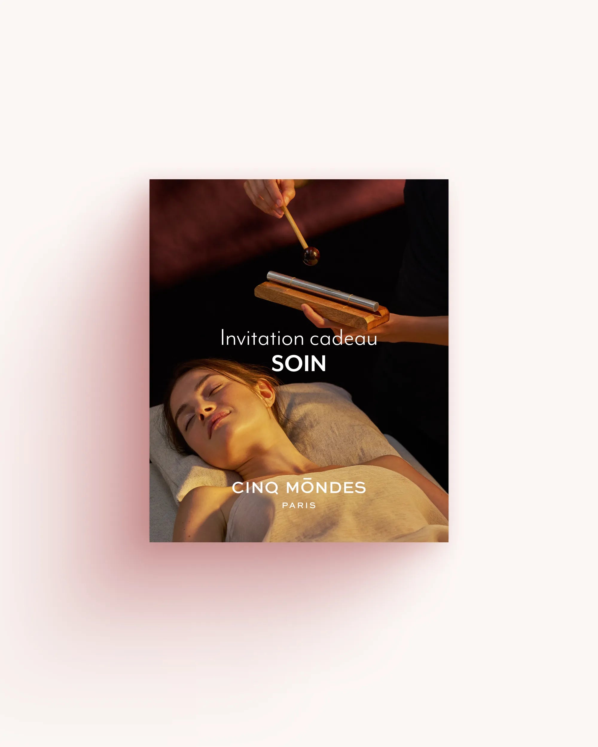 Invitation Soin Massage Ayurvedique Indien