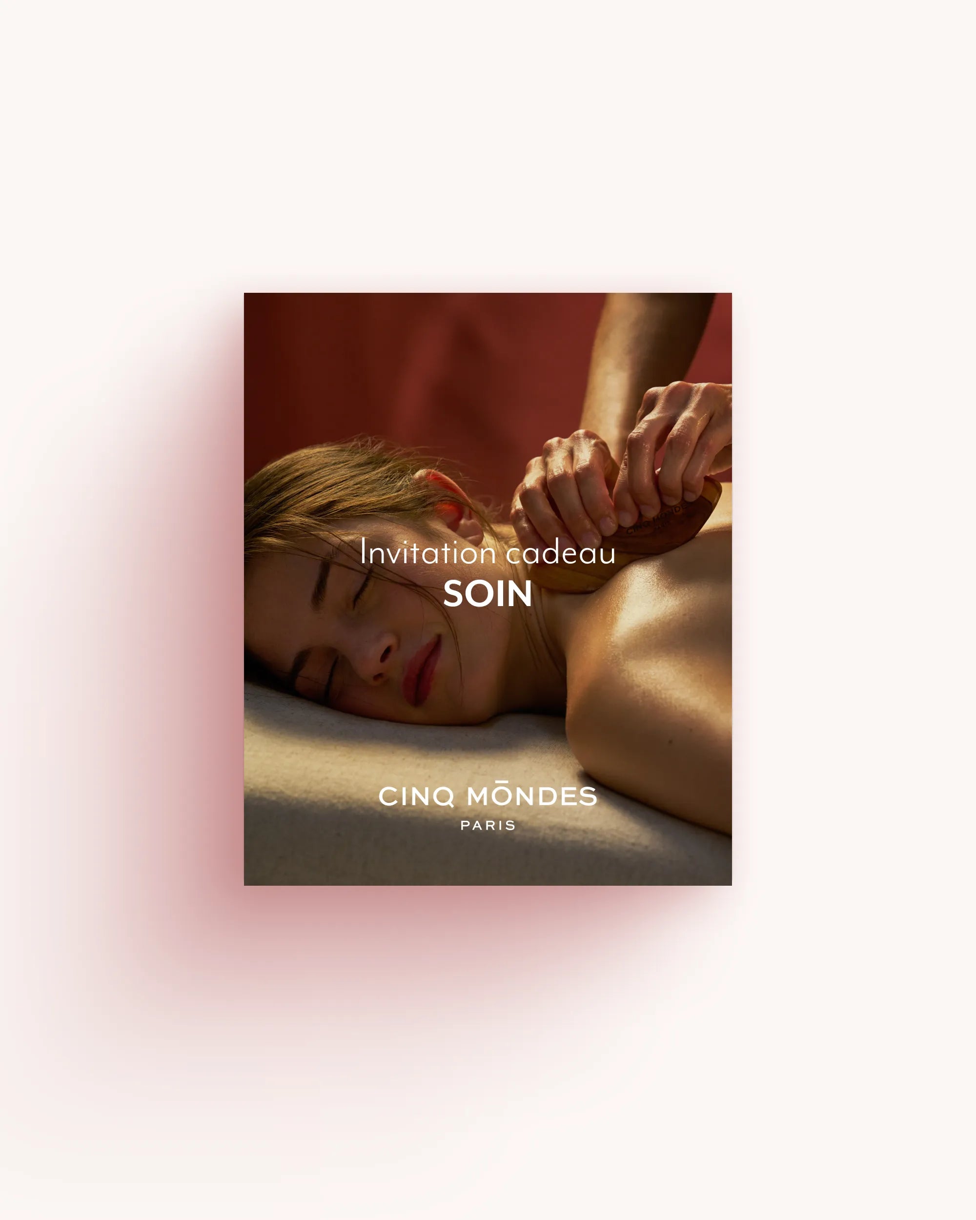 Invitation Soin Massage de Sparte