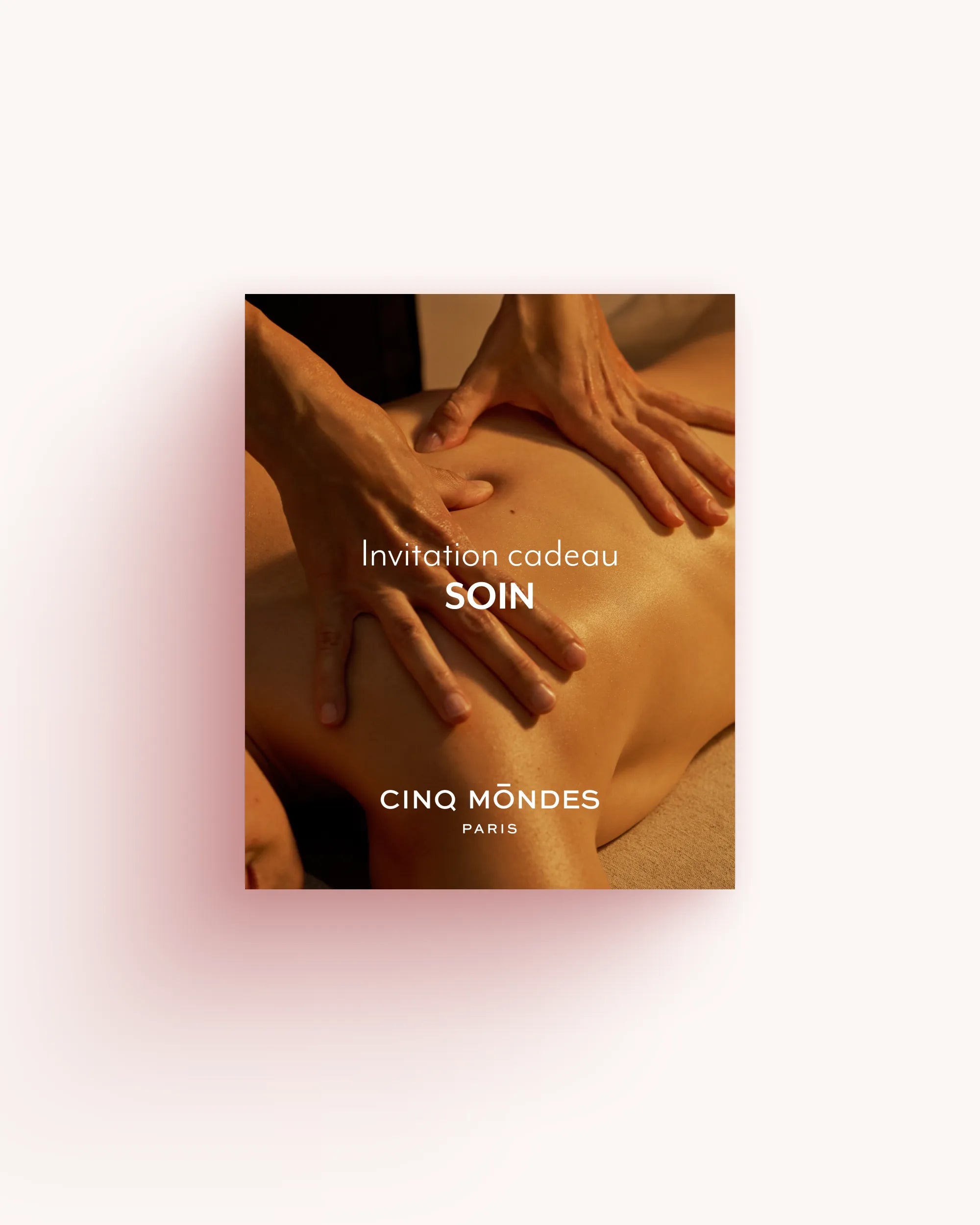 Invitation Soin Massage Taoïste Tui Na