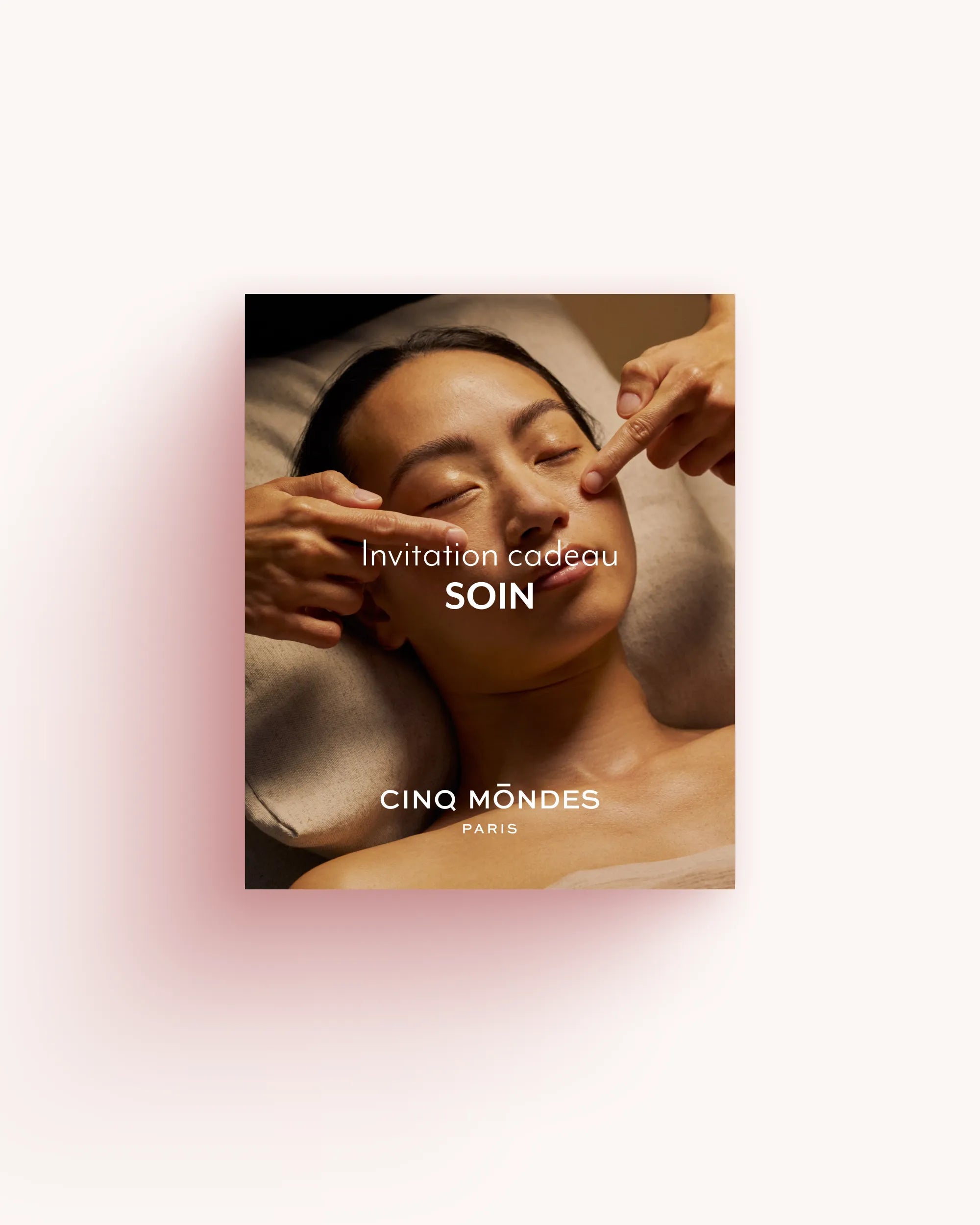 Invitation Soin Massage Taoiste