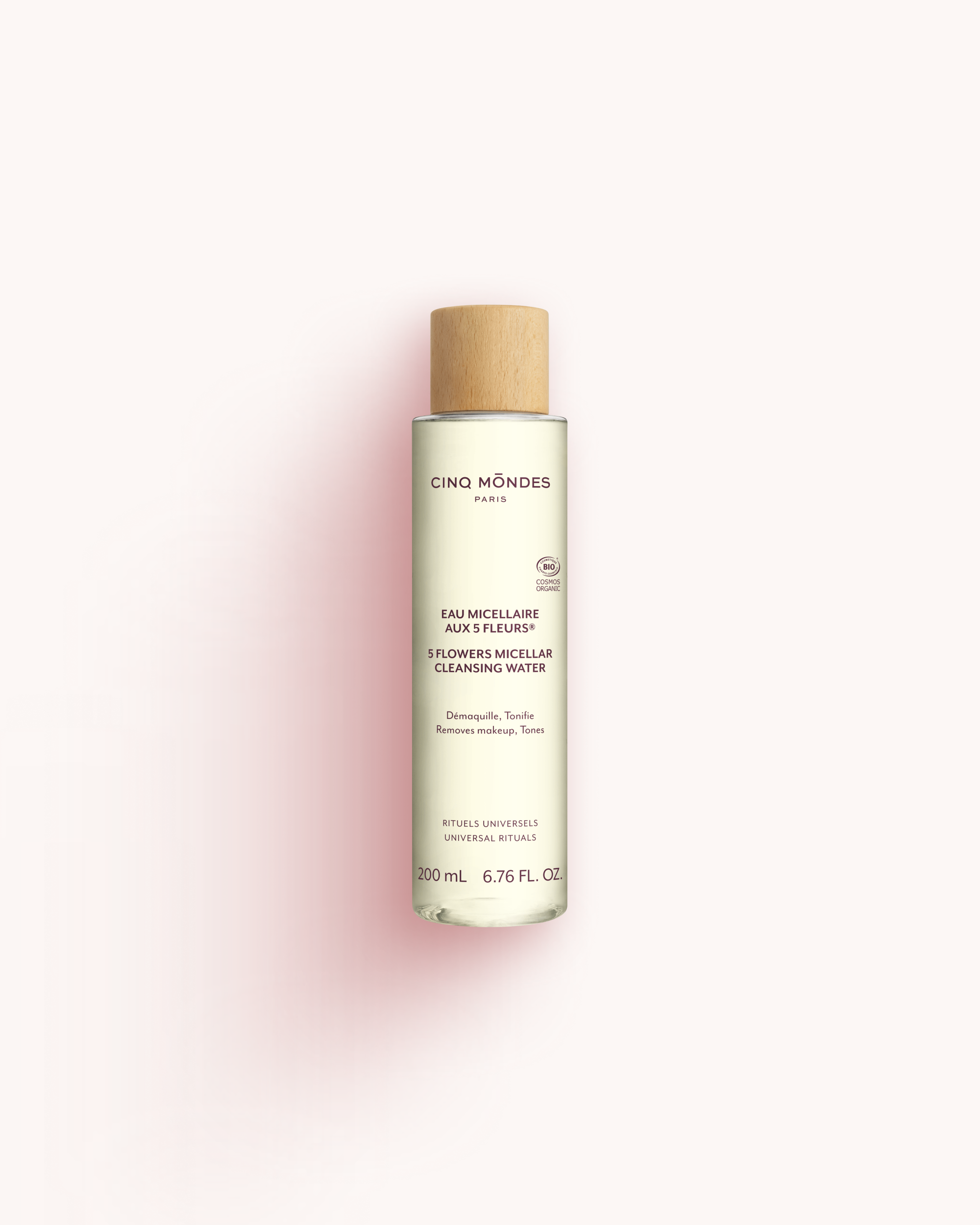 Eau Micellaire aux 5 Fleurs®
