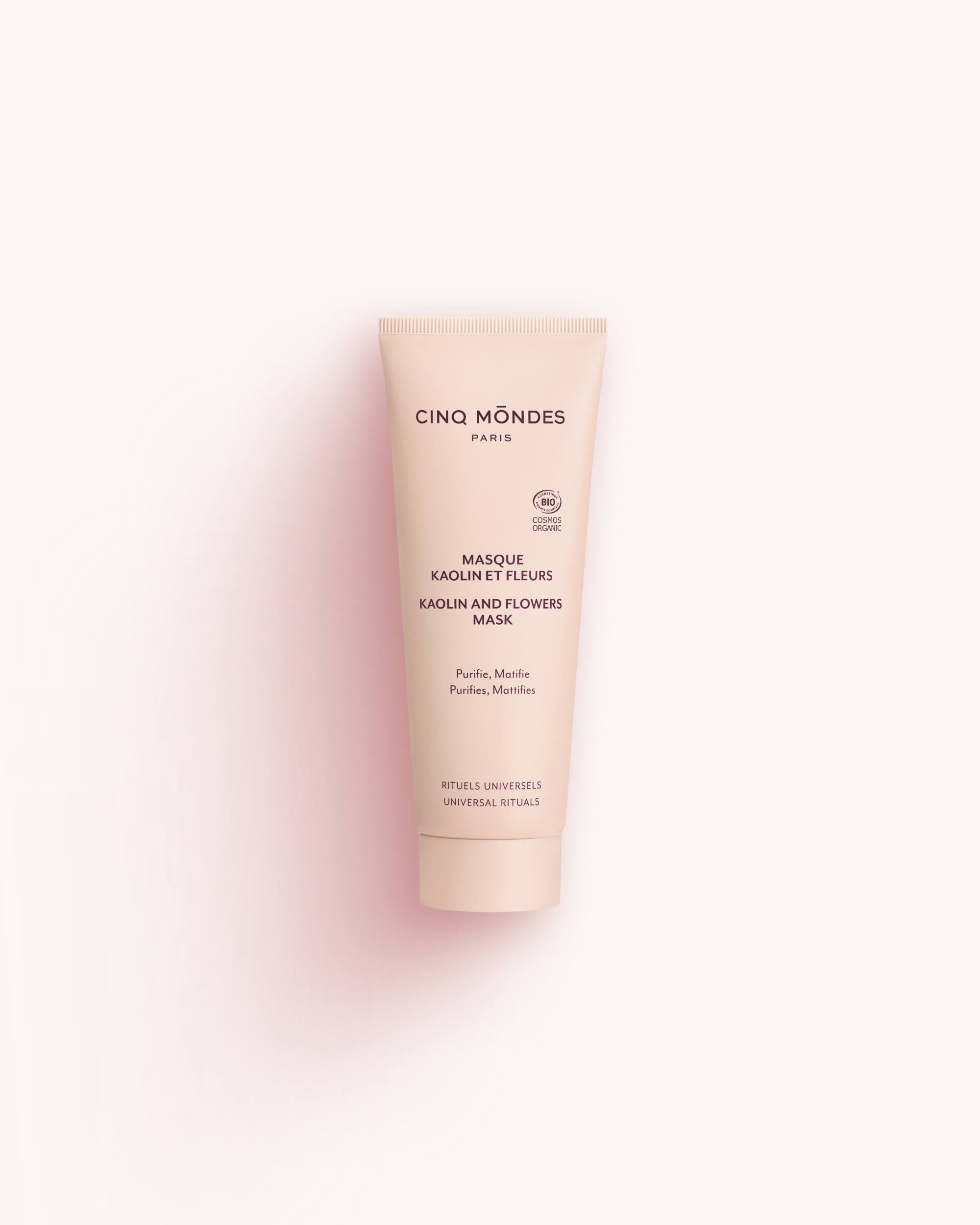 Masque Kaolin et Fleurs