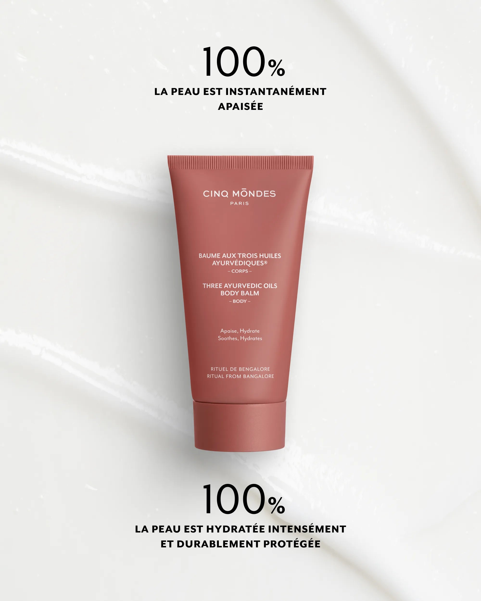 Baume aux Trois Huiles Ayurvédiques®