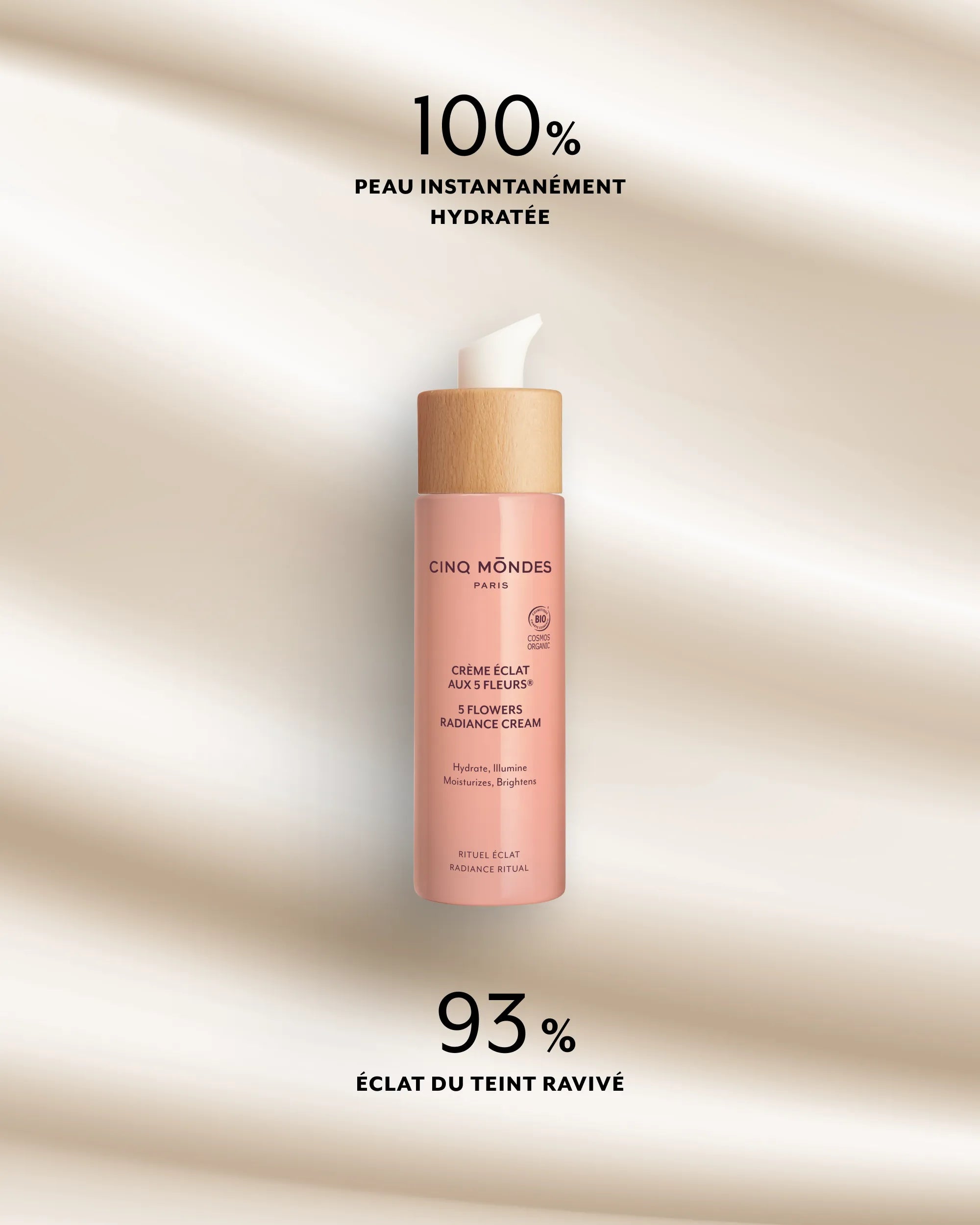 Crème Éclat aux Cinq Fleurs®