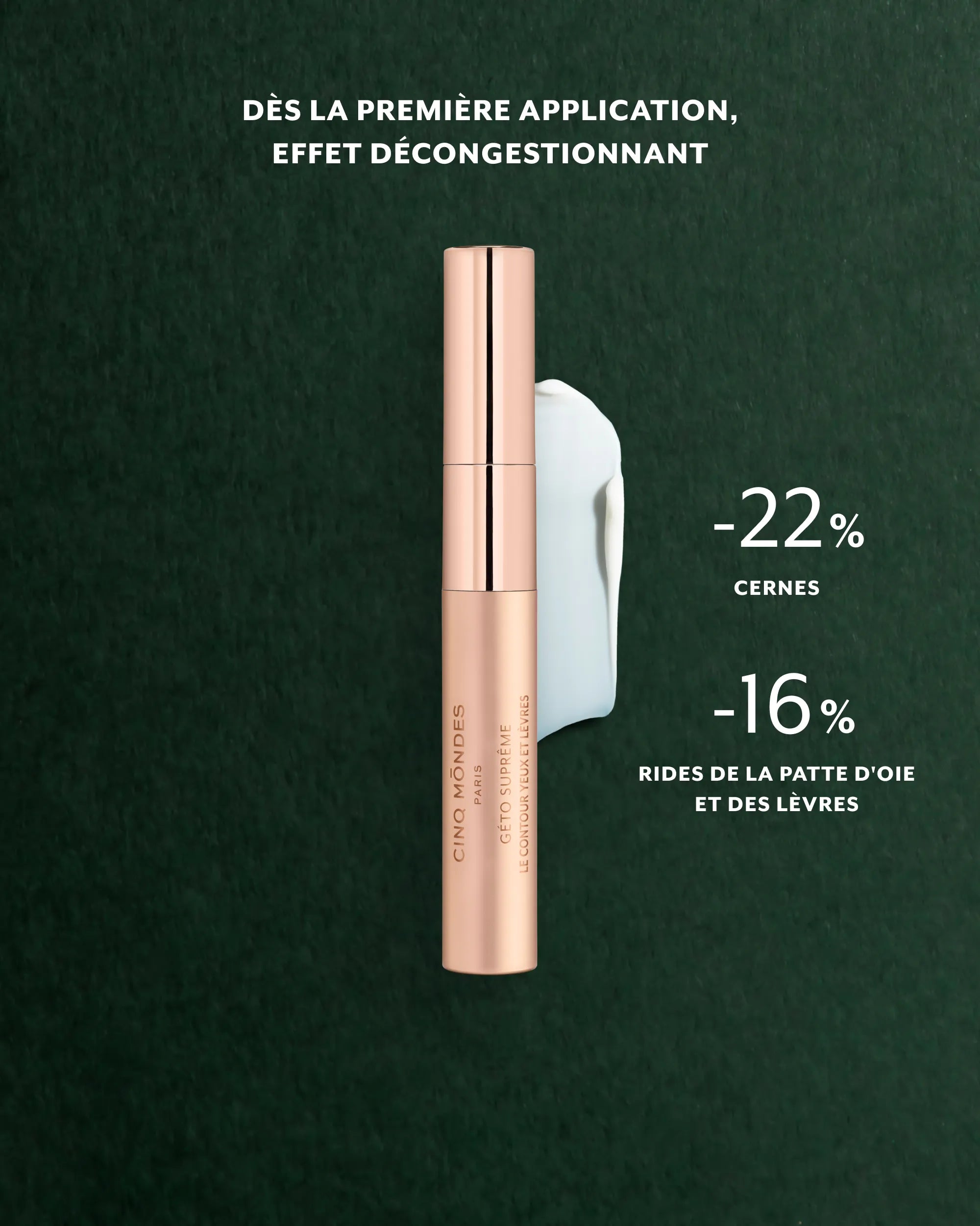 Géto Supreme Eye and Lip Contour