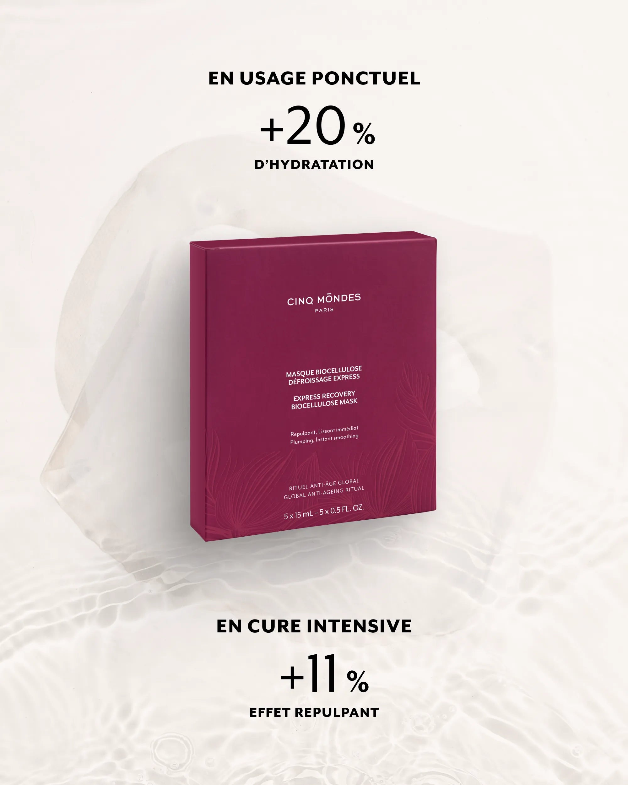 Express Recovery Biocellulose Mask