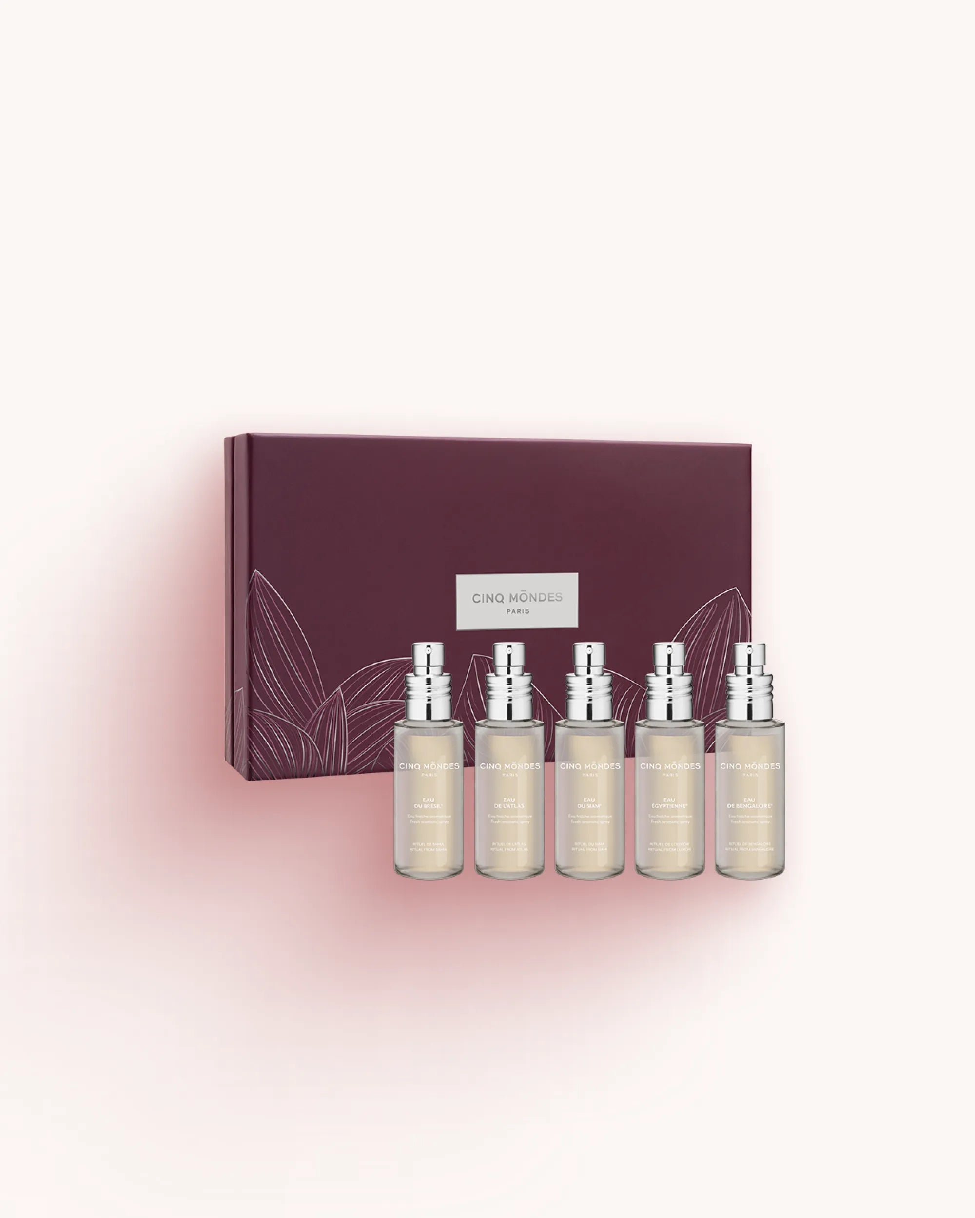 Coffret Collection Eaux Fraiches