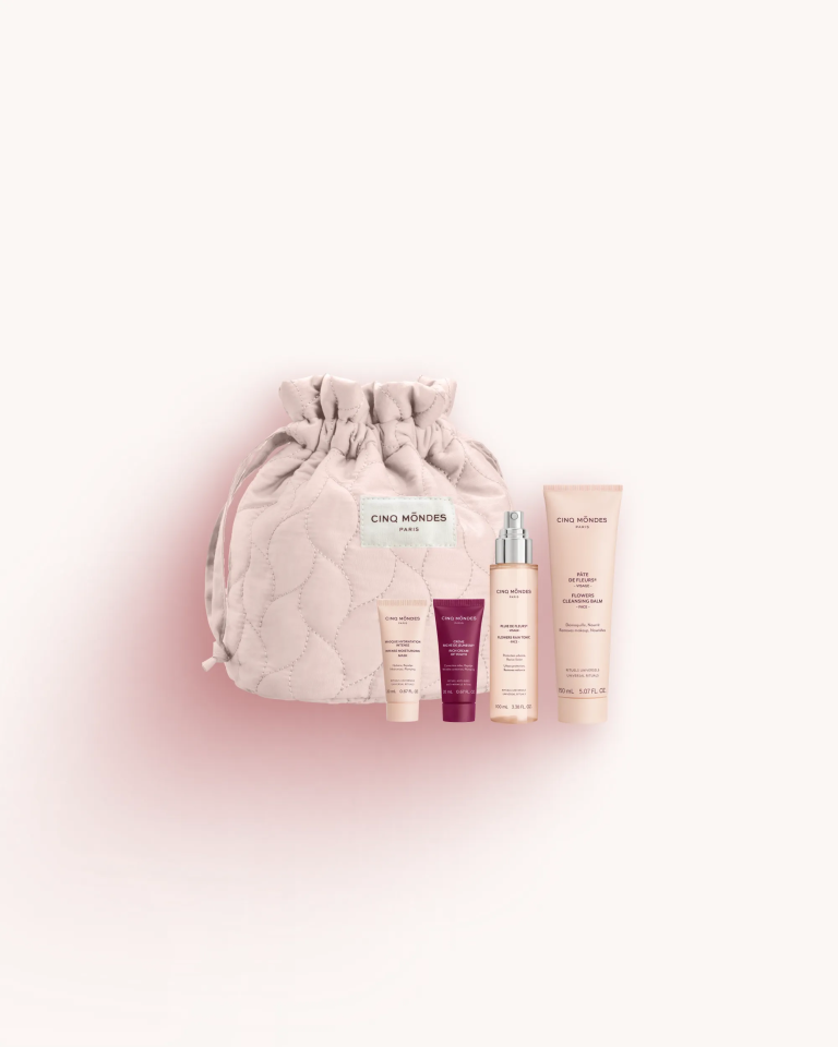 Coffret Pochon Rituels d'Asie