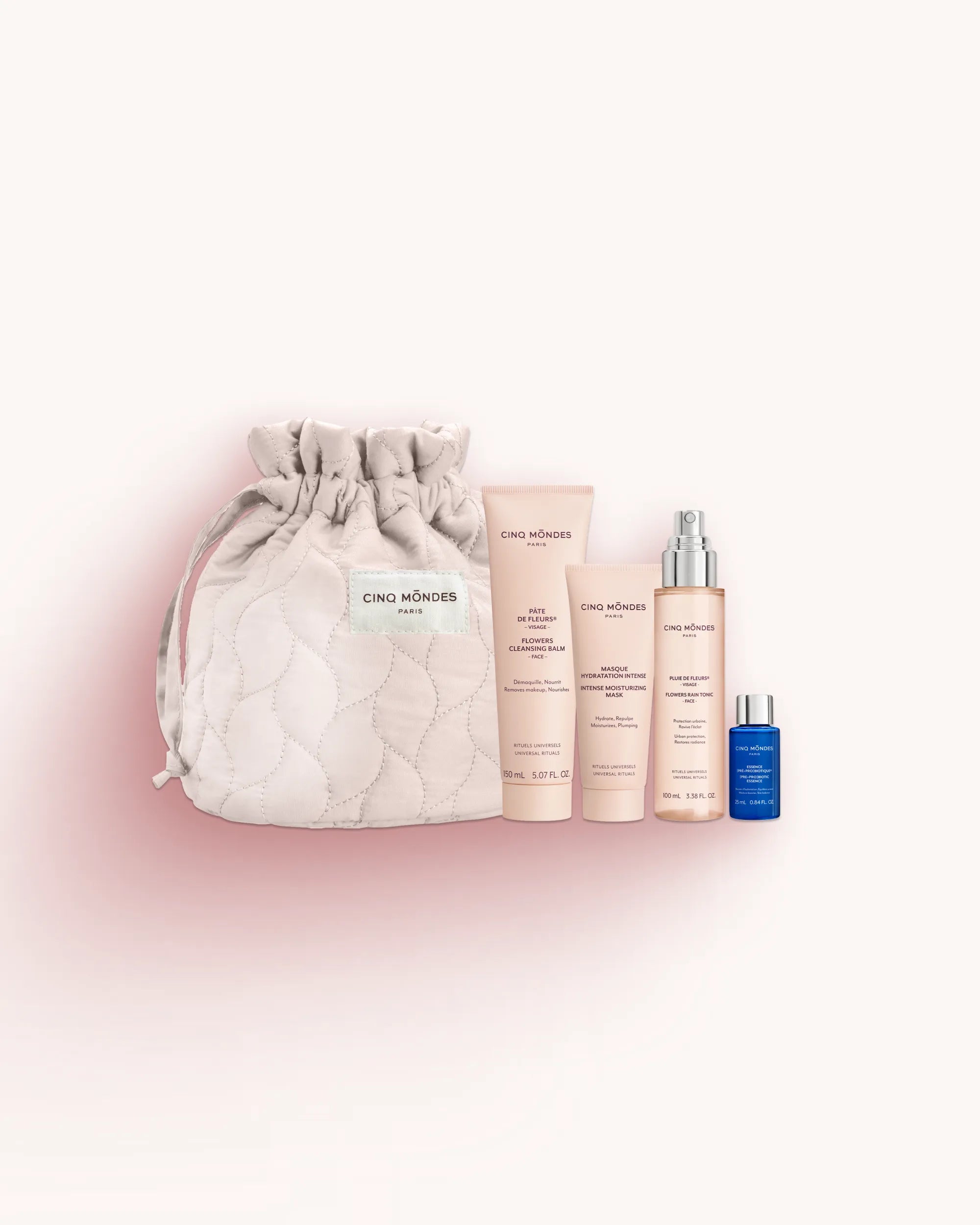 Coffret Pochon Rituels d'Asie