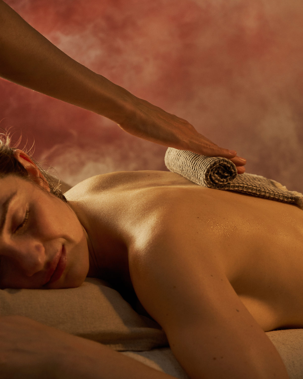 Rituel stretch hammam