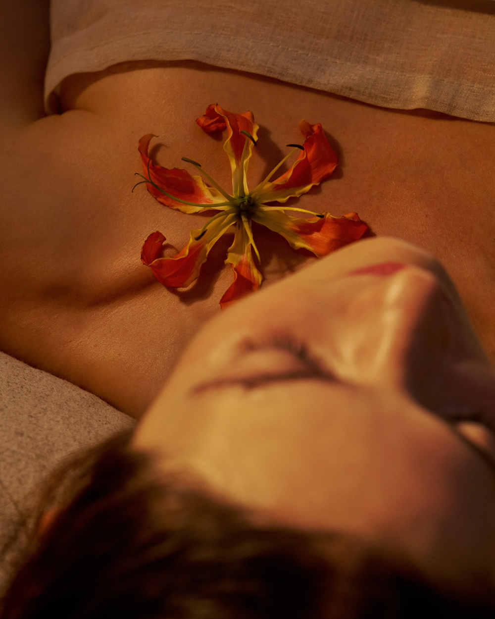 Rituel de soins massage Fleurs de Bali