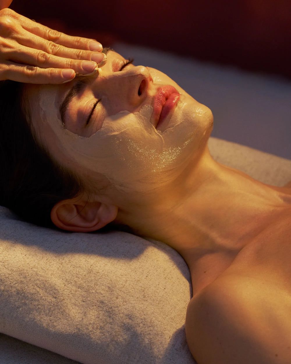 Soin Visage régénérant fleurs du Bali