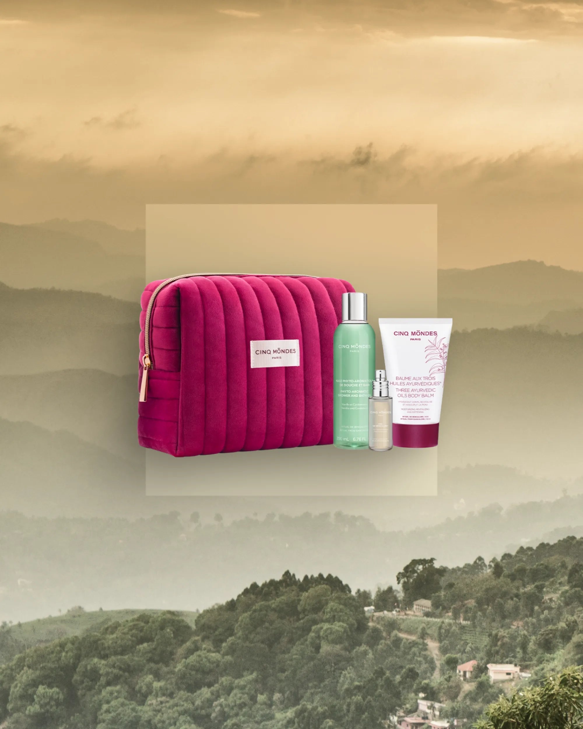 Trousse Corps Ayurvéda