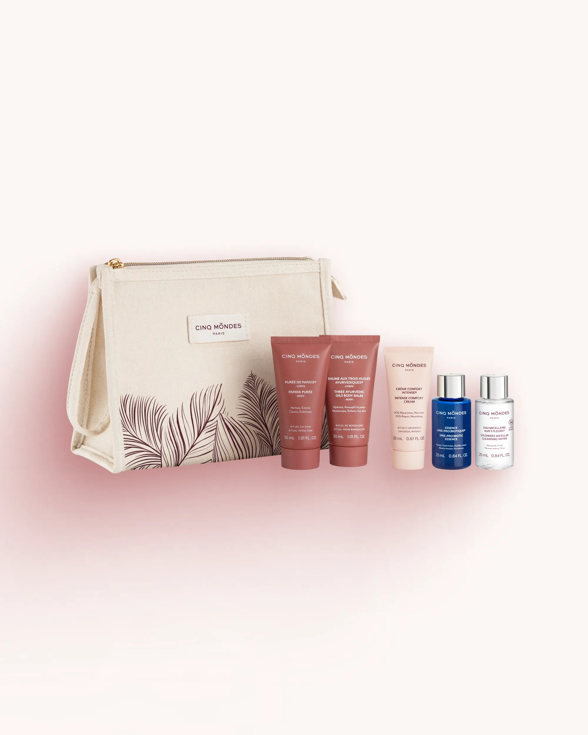 Trousse des Essentiels