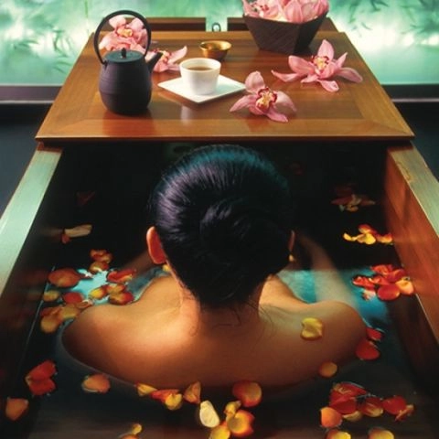Bain Japonais d'Arômes et de Fleurs