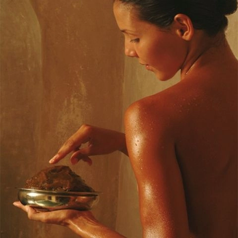 Gommage au Savon Noir de Beldi