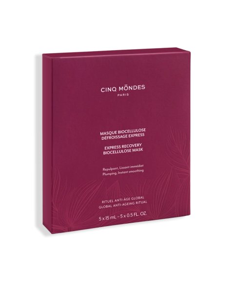 Masque Biocellulose Défroissage Express