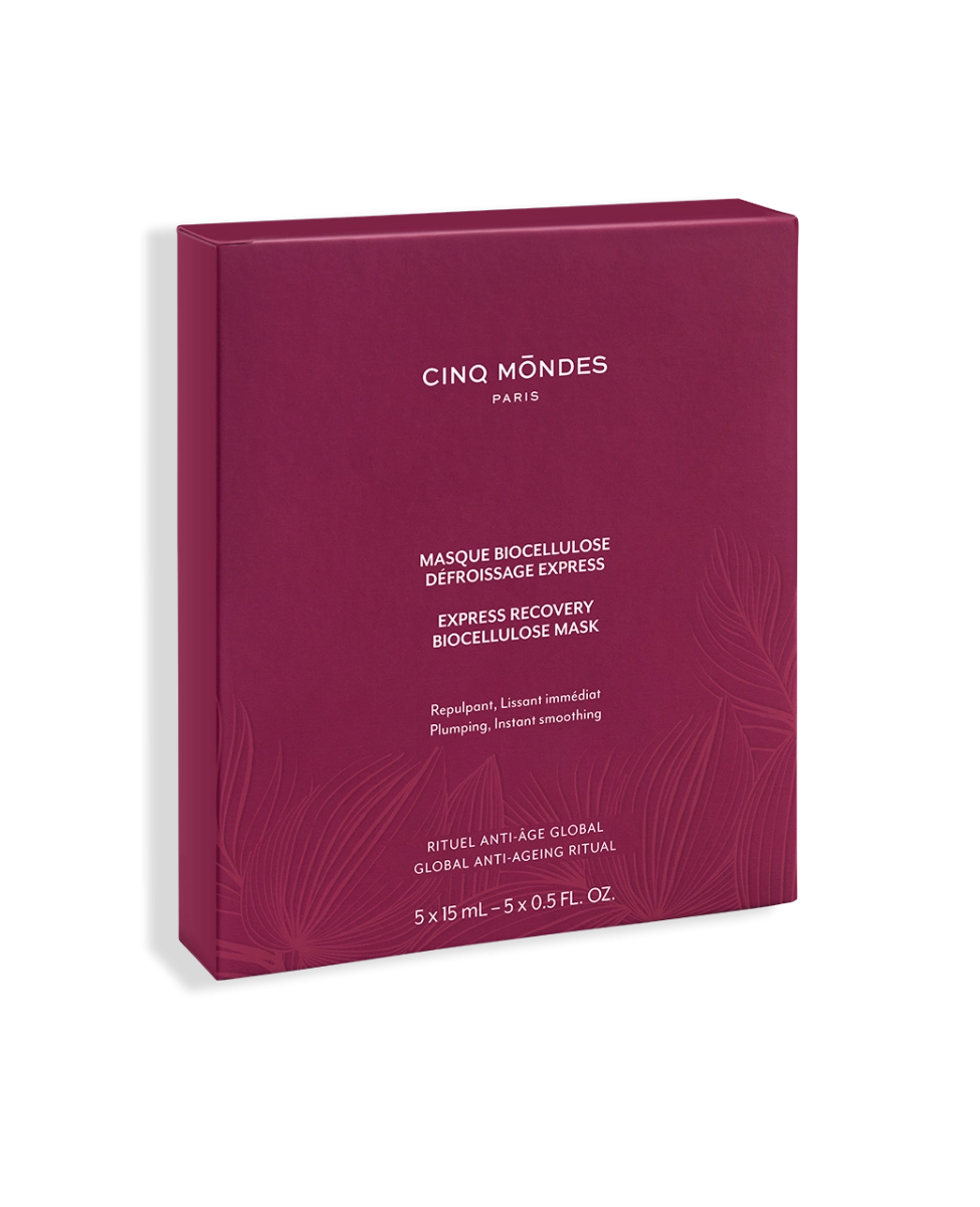 Masque Biocellulose Défroissage Express