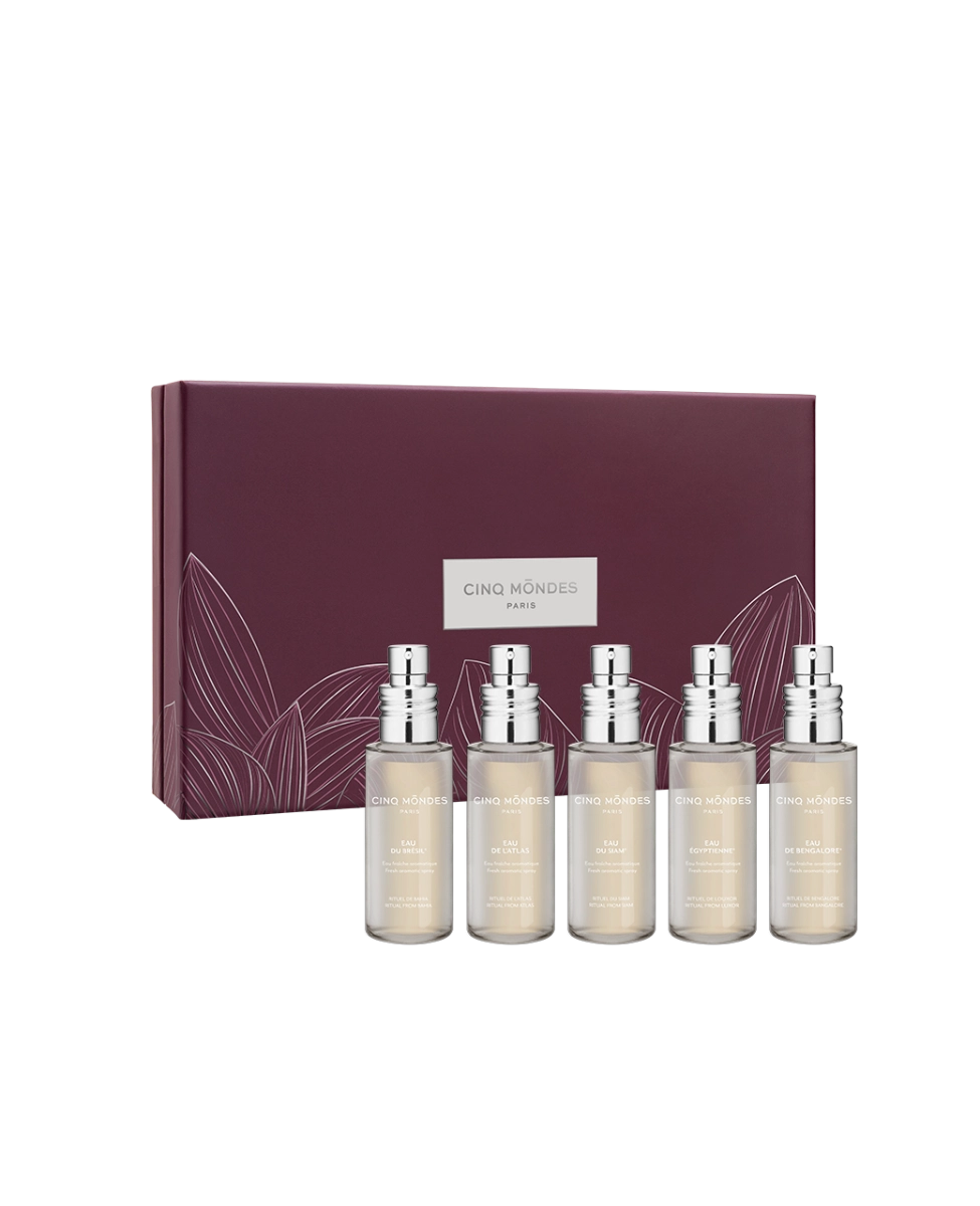 Coffret Collection Eaux Fraiches
