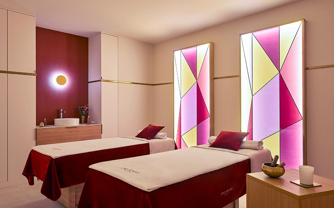 cabine de soin spa samaritaine