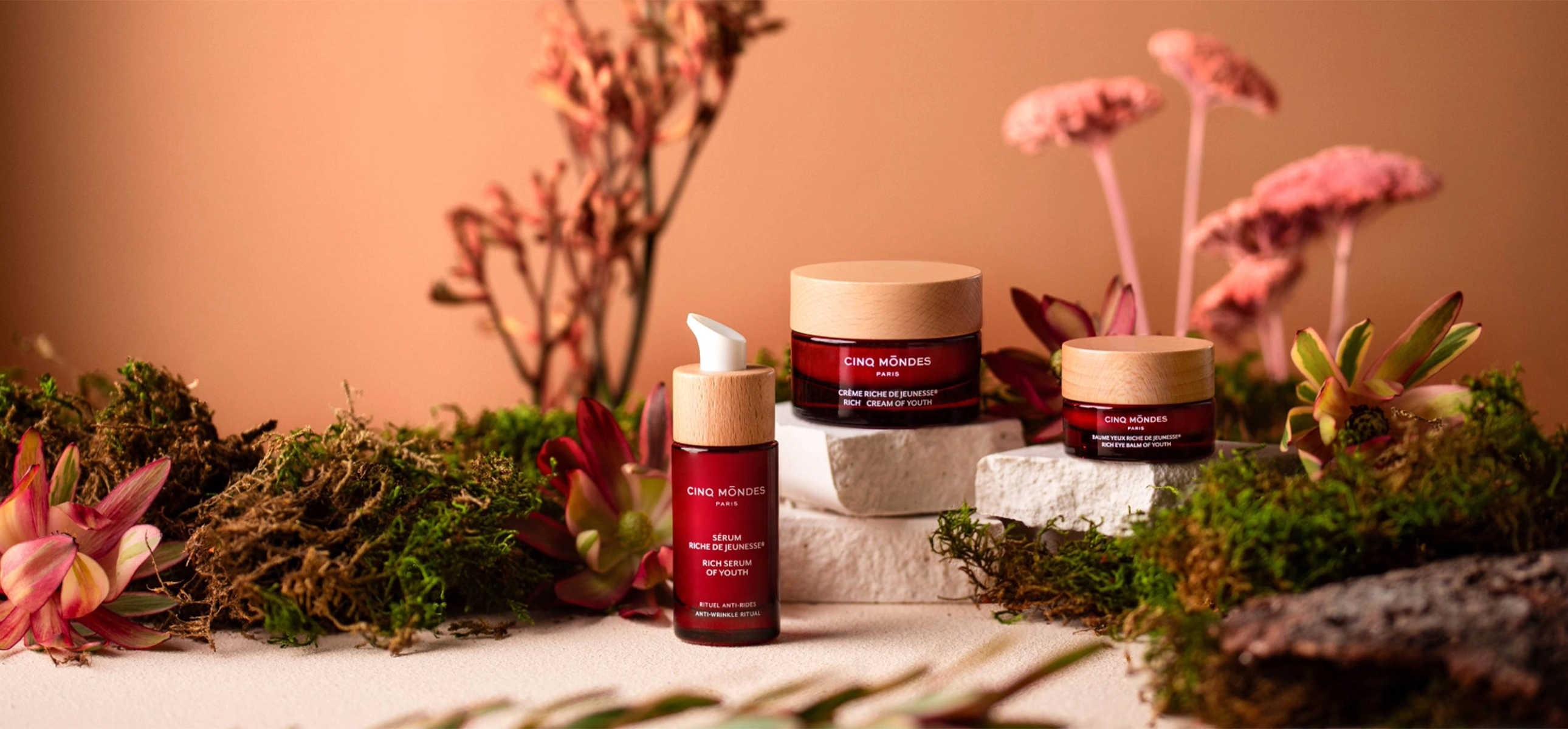 La gamme Riche de Jeunesse® 