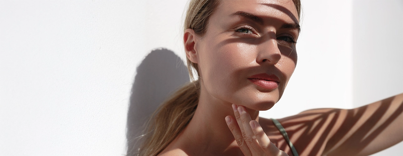 bronzage peau soleil