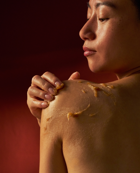 Gommage au Savon Noir de Beldi