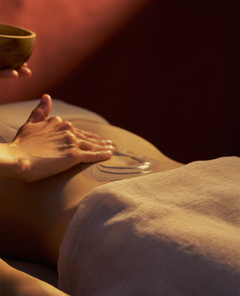 Soin Massage Udarabhyanga