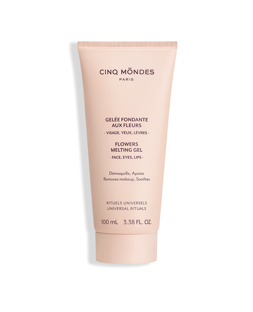 Gelée Fondante aux Fleurs