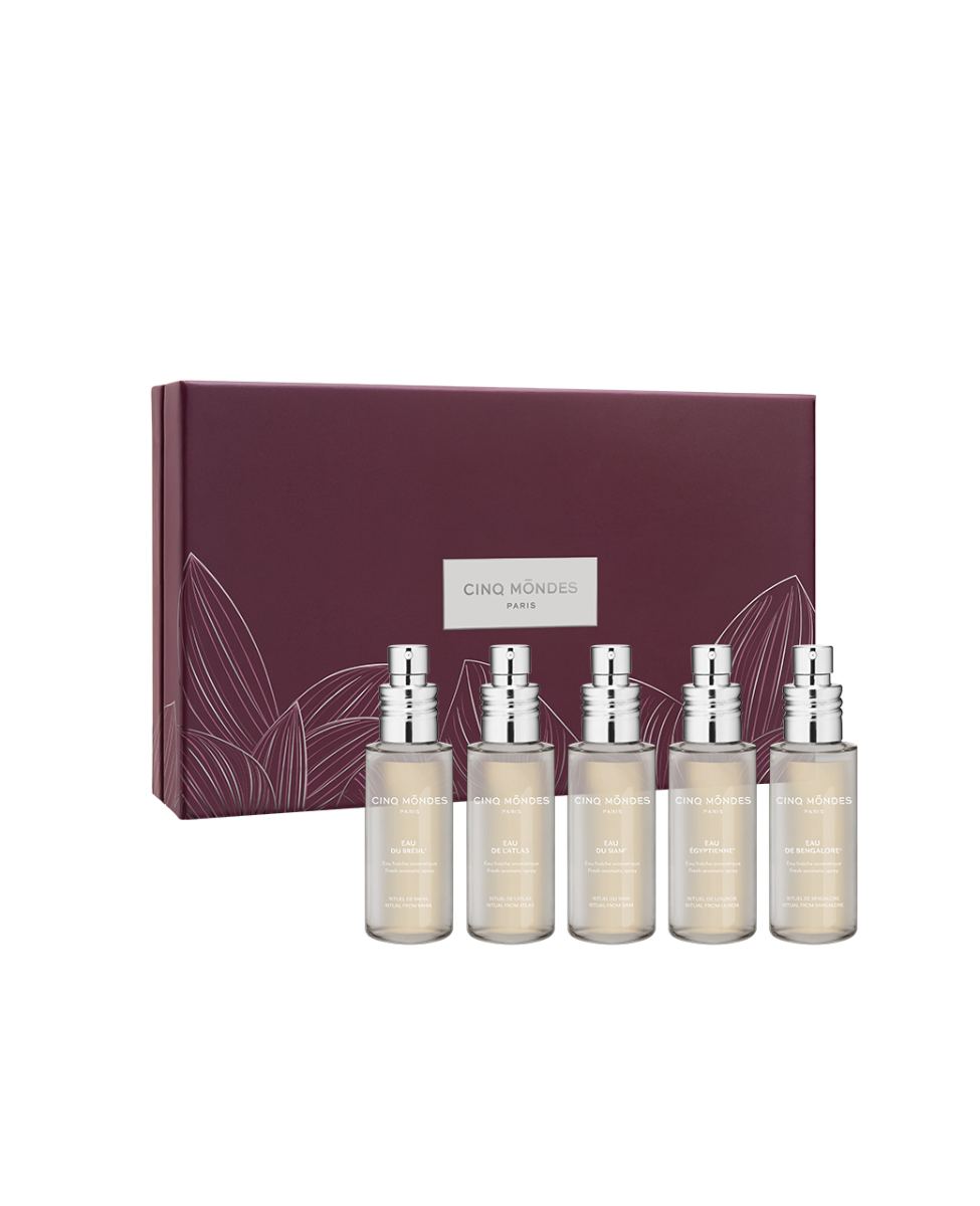 Coffret Collection Eaux Fraiches